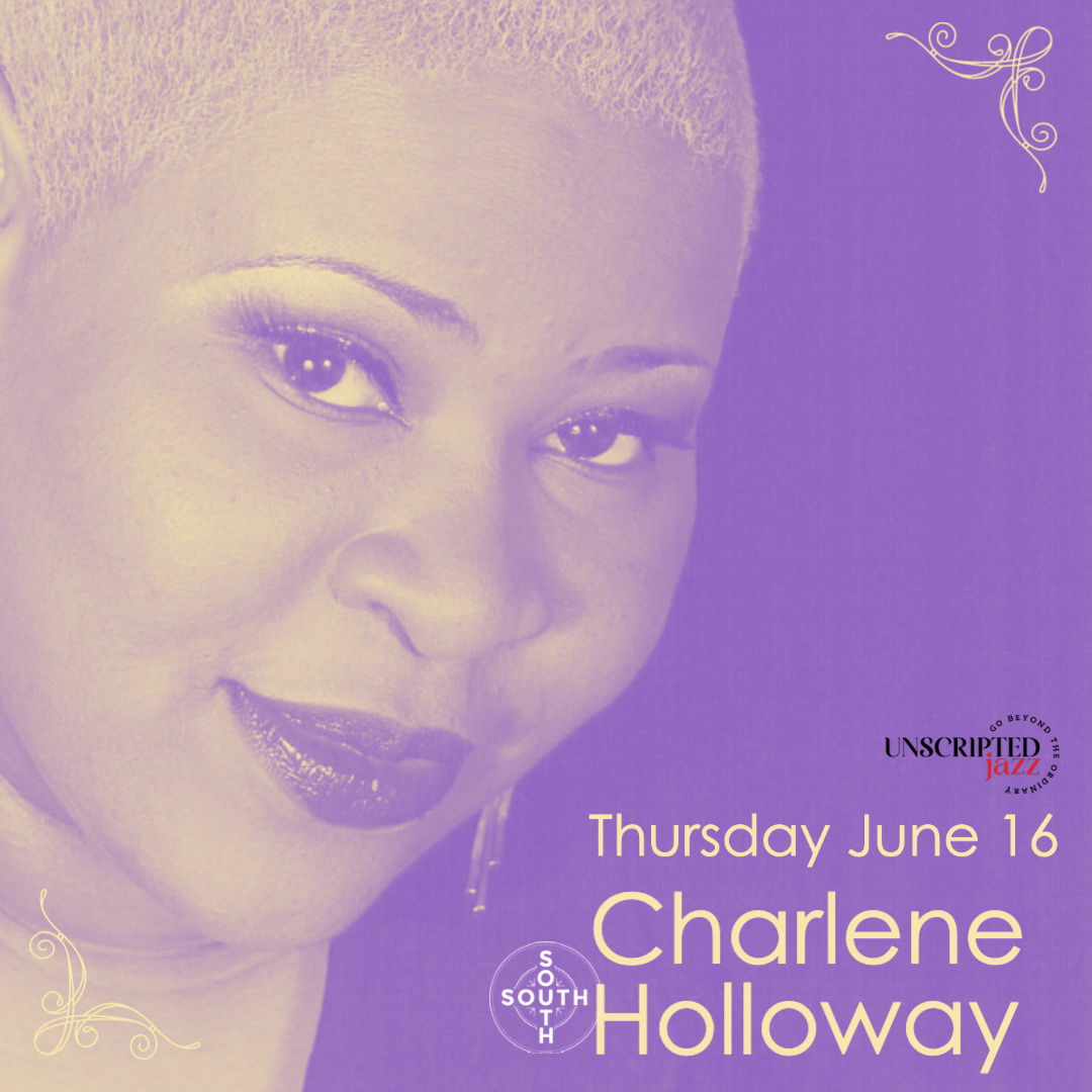 Charlene Holloway Sings Soulful Classic. Music Of Aretha Franklin, Chaka Khan, Gladys Knight And Jill Scott.