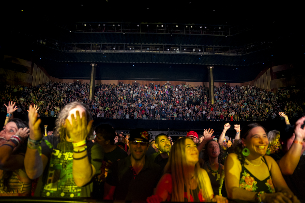 Phish_Bill Graham 2025