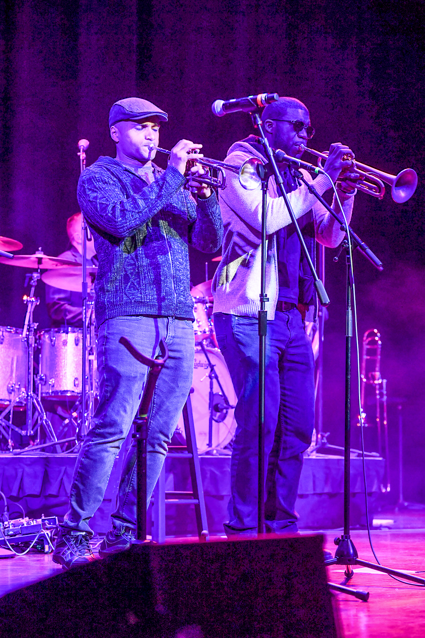 Renegade Brass Band, CNU/Diamonstein Concert Hall, Newport News VA, Paul Greiner