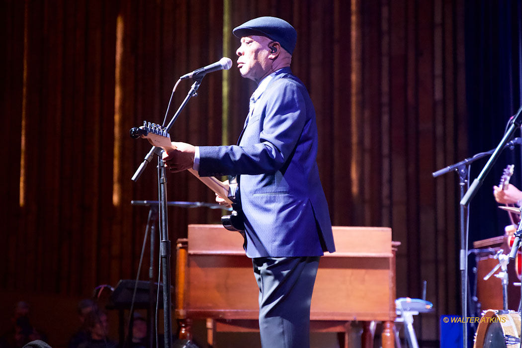 Booker T. Jones At Freight & Salvage, Berkeley , December 9,2022