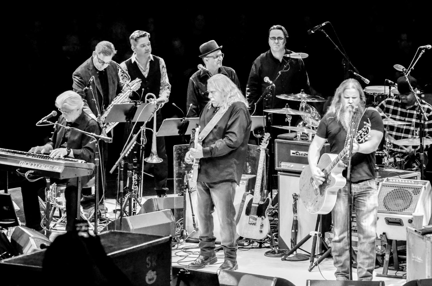 The Last Waltz 40 at NYCB Theatre at Westbury on 2-3-2017. 