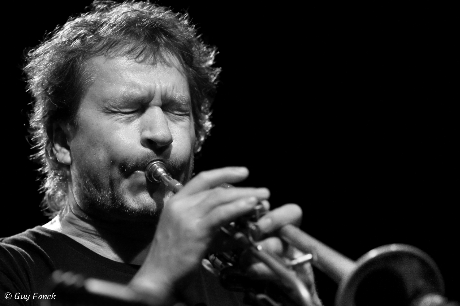 Nils Petter Molvaer 2009 — jazz photo by Guy Fonck | All About Jazz