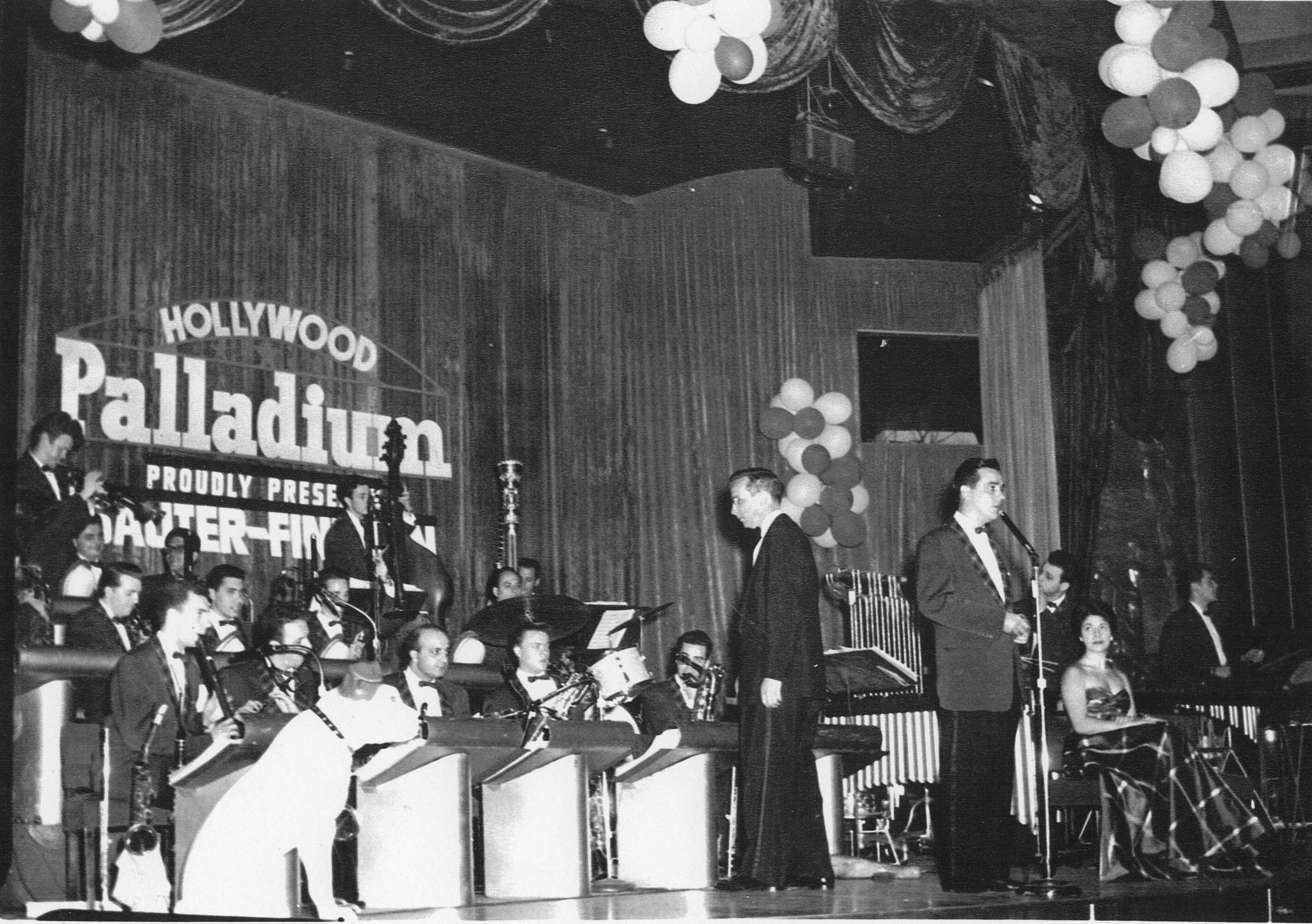 Sauter-Finegan at the Hollywood Palladium