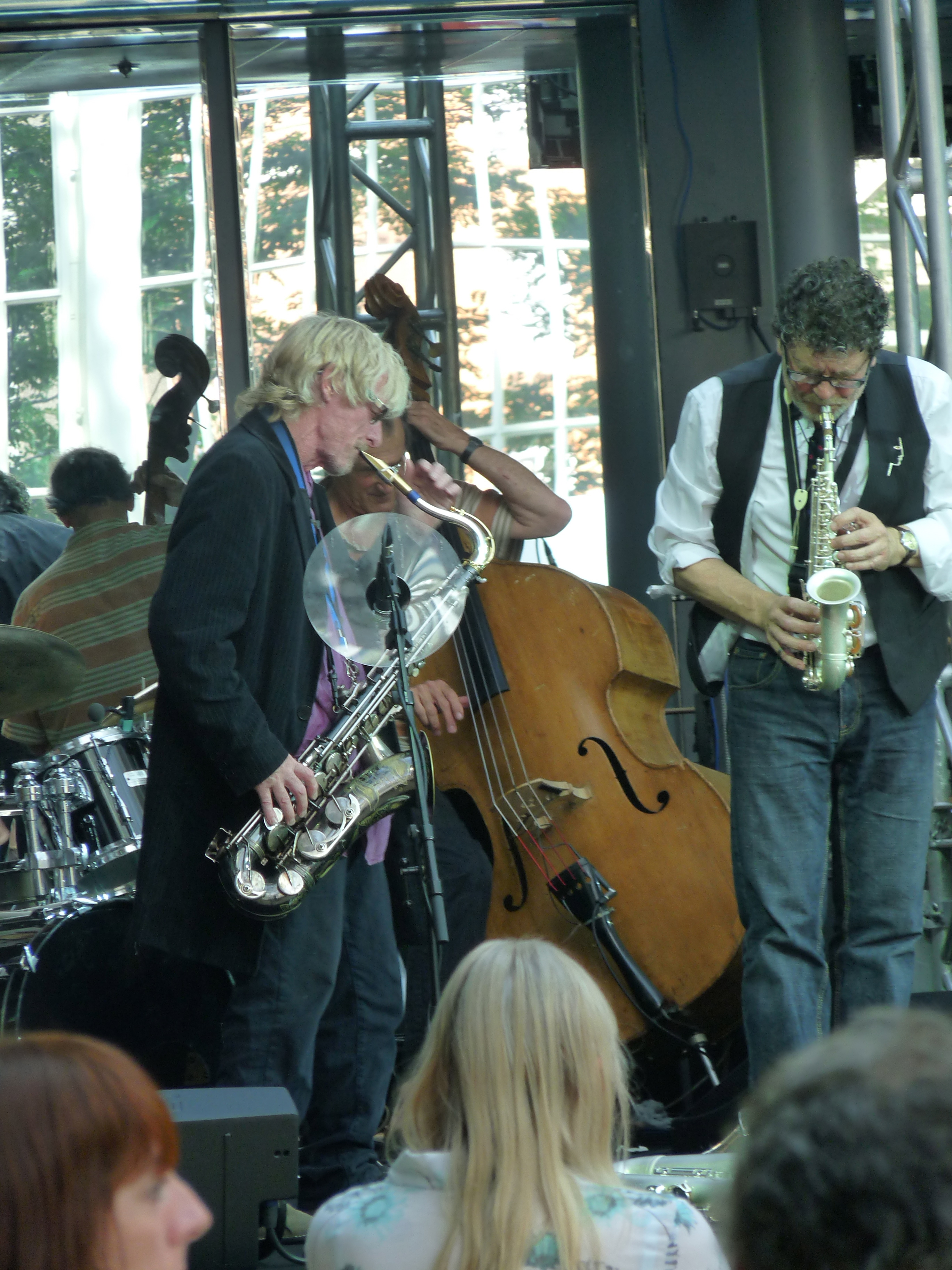 Davey Payne, Paul Jolly