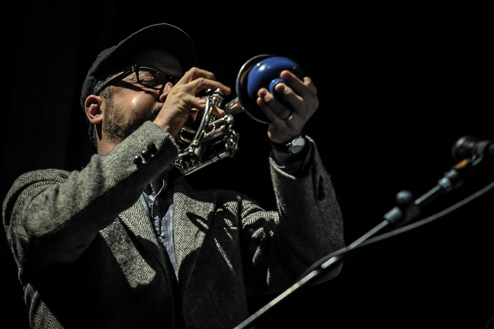 Taylor Ho Bynum Aperitivo in Concerto Teatro Manzoni 2013 Milan