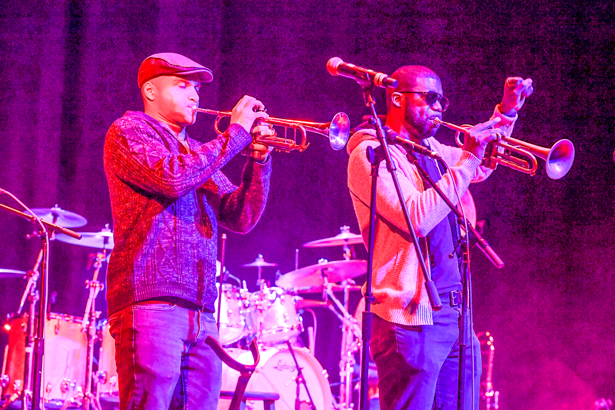 Renegade Brass Band, CNU/Diamonstein Concert Hall, Newport News VA, Paul Greiner