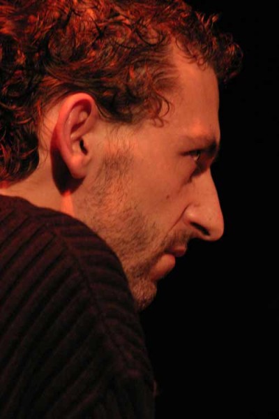 Yannick Delez with "Duo Yannick Delez Chloe Levy" at Amr, Sud Des Alpes, Geneva, Switzerland, 2004