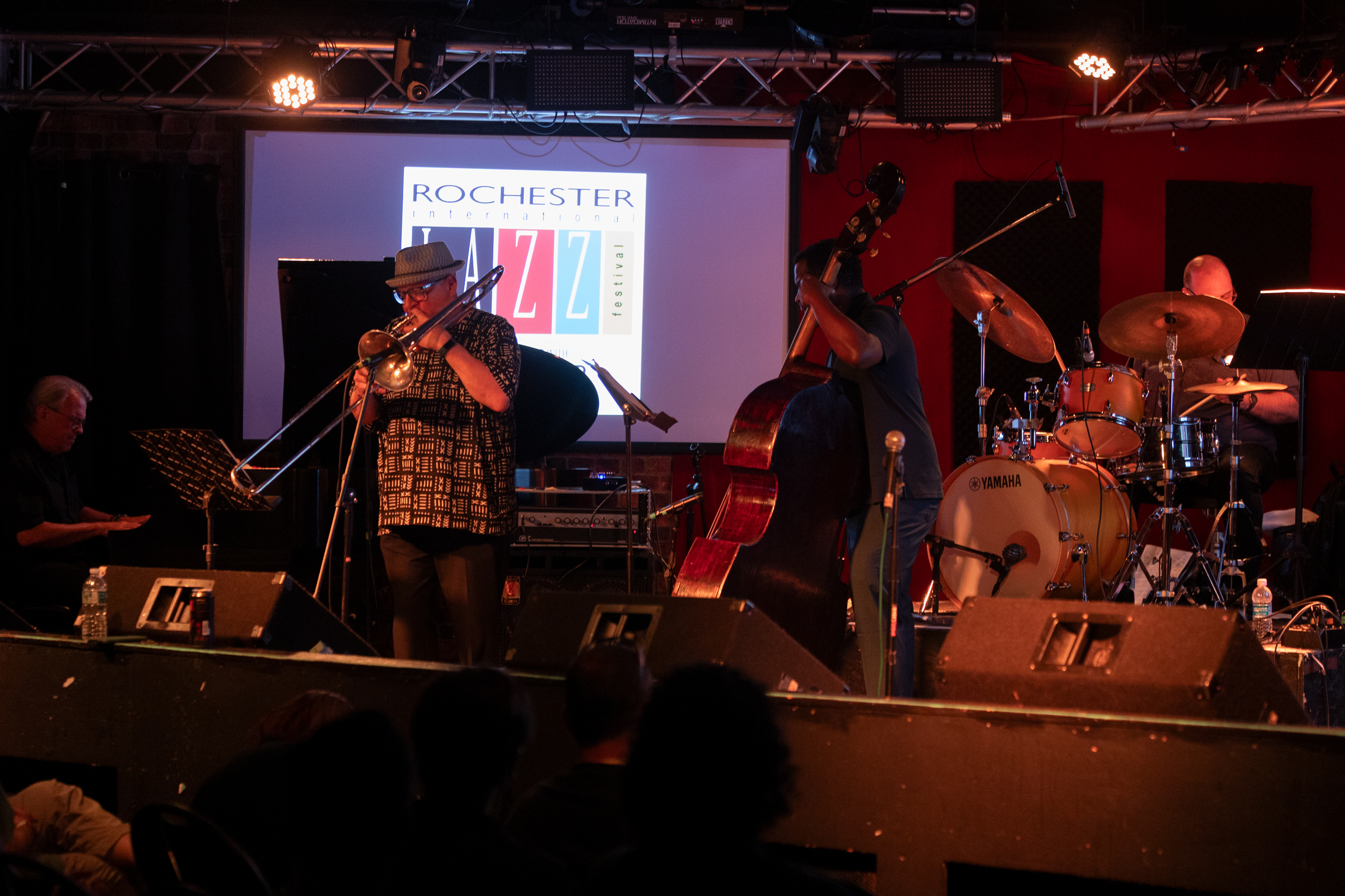 Steve Davis at the 2025 Rochester International Jazz Festival