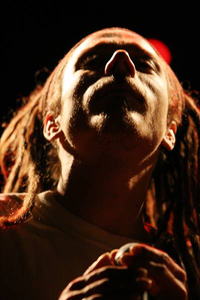 Akamassa at the Open Sky Festival D'Hermance, Geneva, Switzerland, July 2006