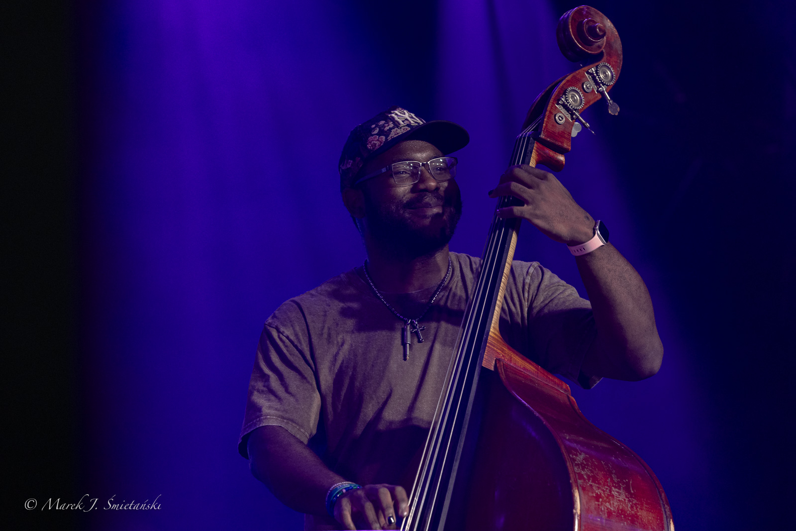 Paul "PapaBear" Johnson — jazz photo by Marek J. Śmietański | All About Jazz