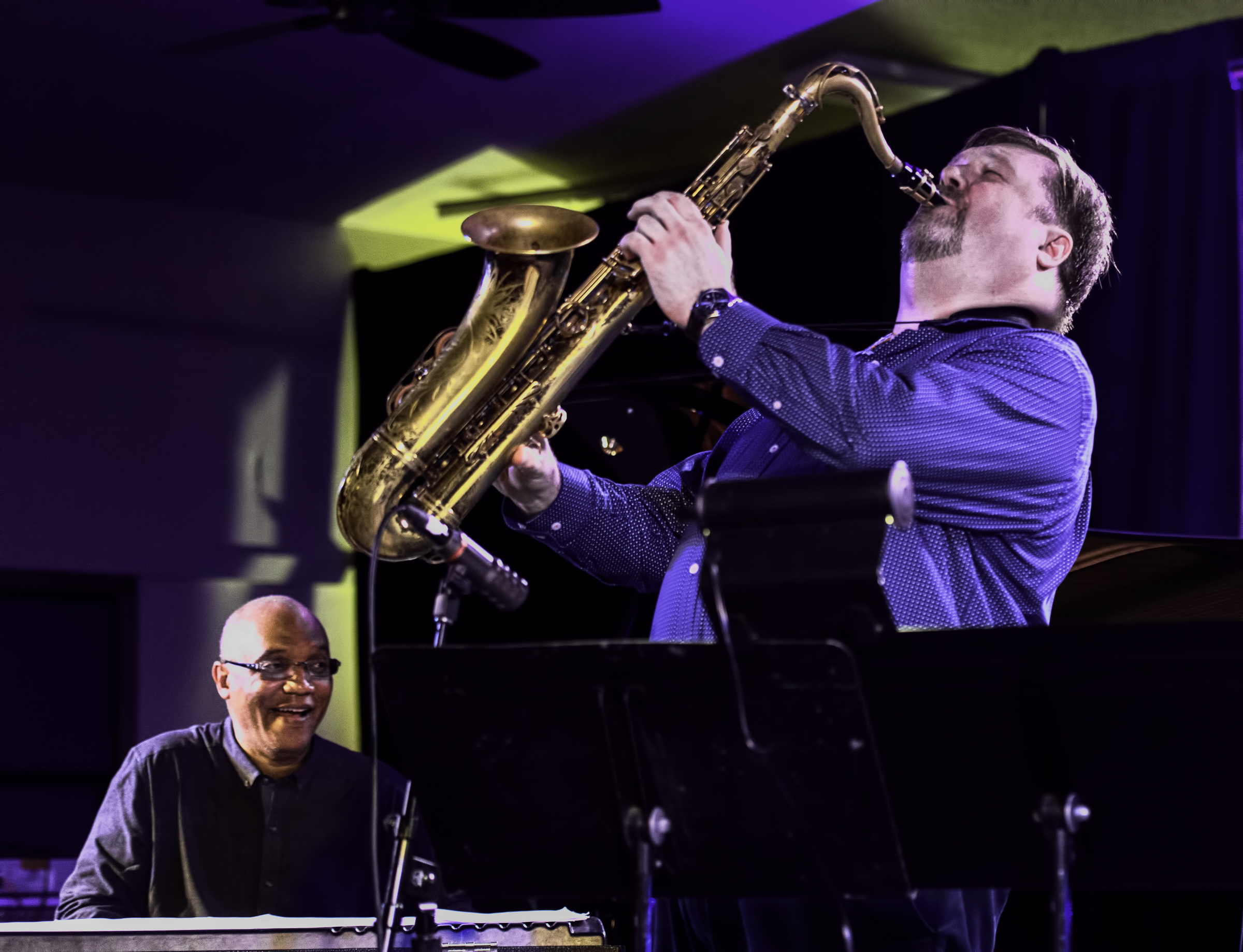 Billy Childs and Joel Frahm 90th Birthday Party Tribute to Stan Getz at the Monterey Jazz Festival