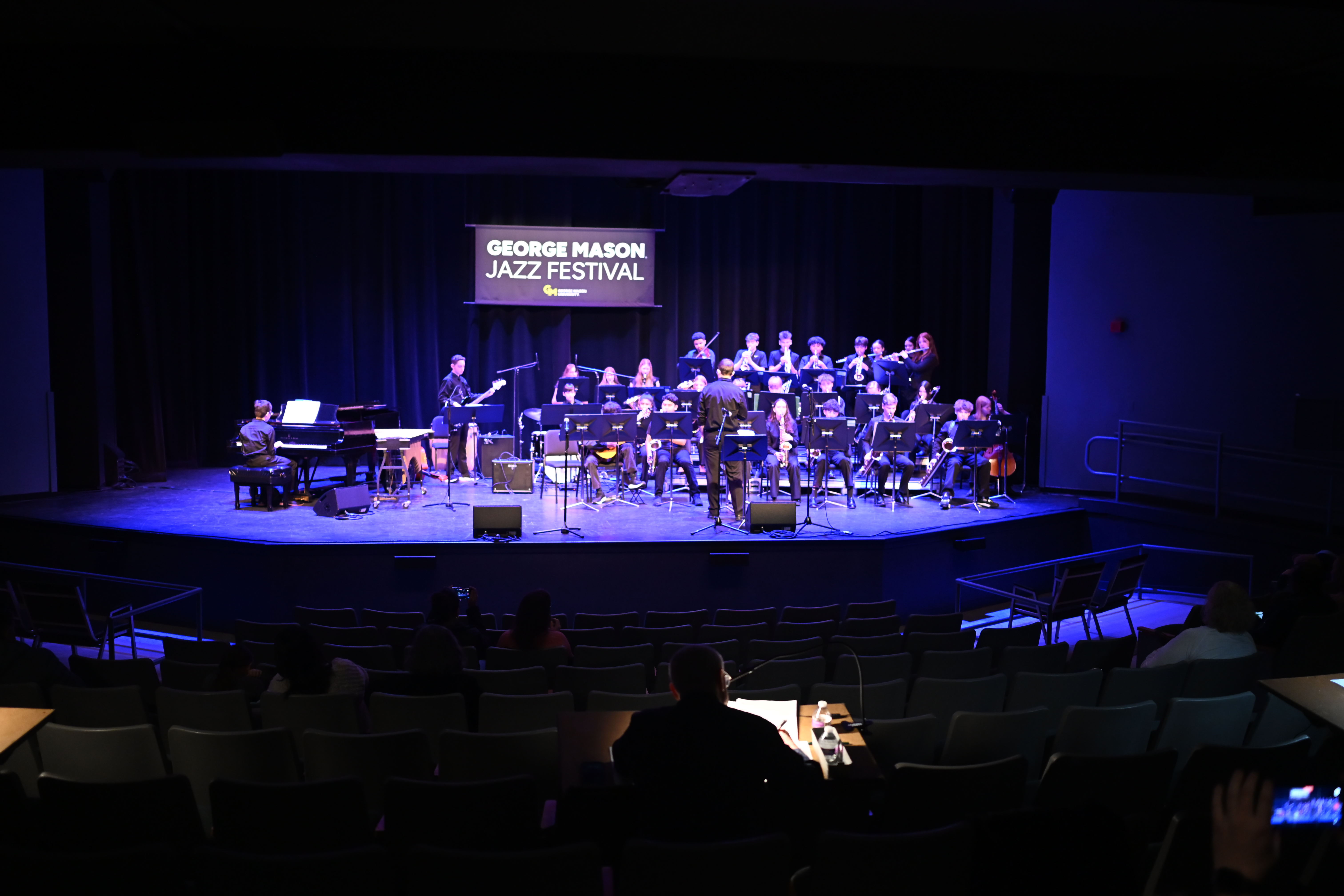 GMU Jazz Festival 2026 — jazz photo by Paul Greiner | All About Jazz