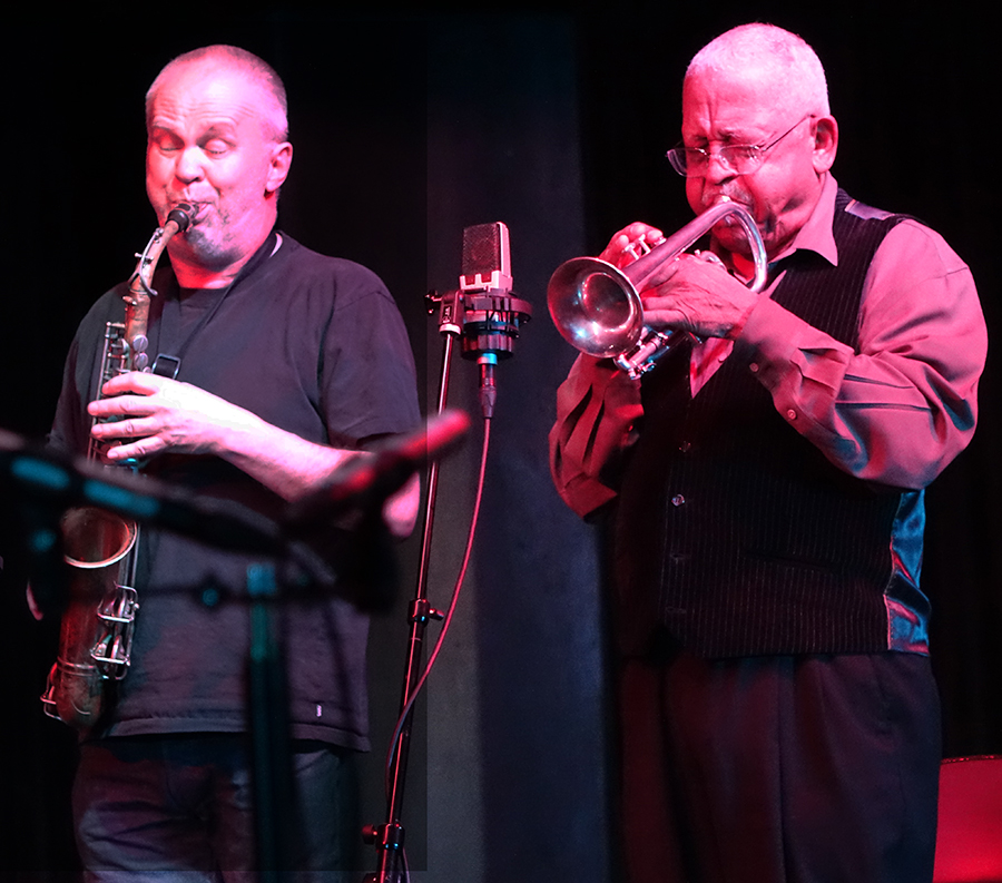 Frode Gjerstad and Bobby Bradford