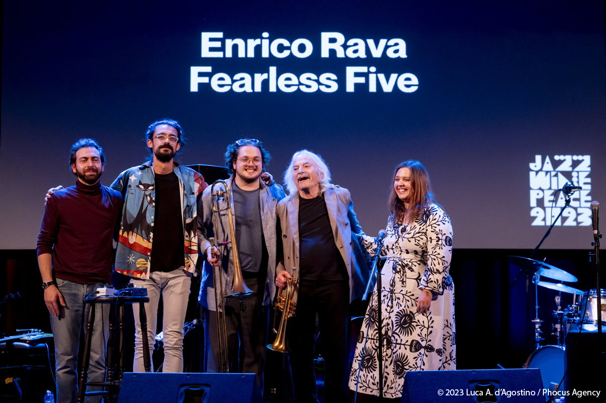 Enrico Rava Fearless Five