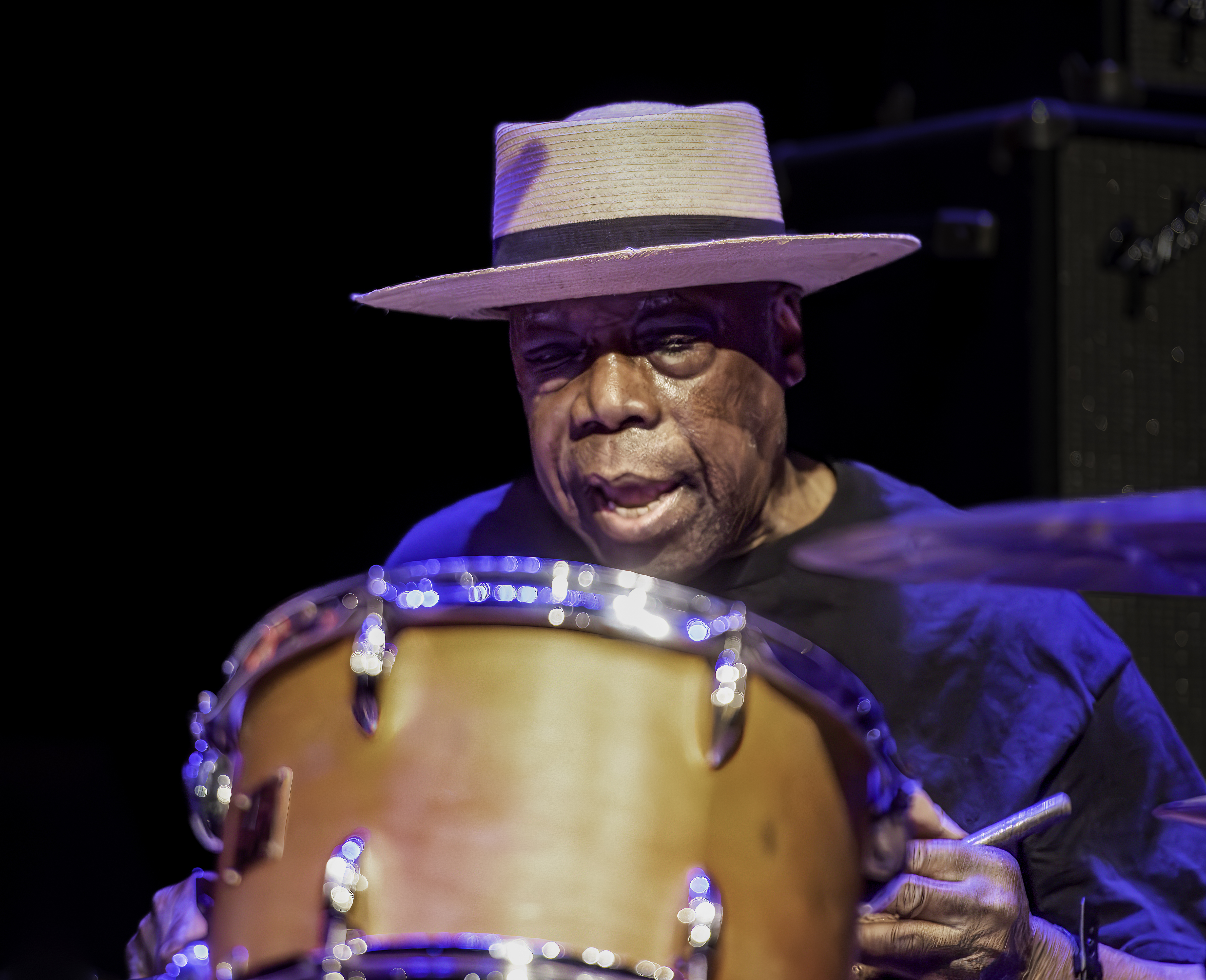 the Edward "Kidd" Jordan Memorial Concert at Roulette in Brooklyn
