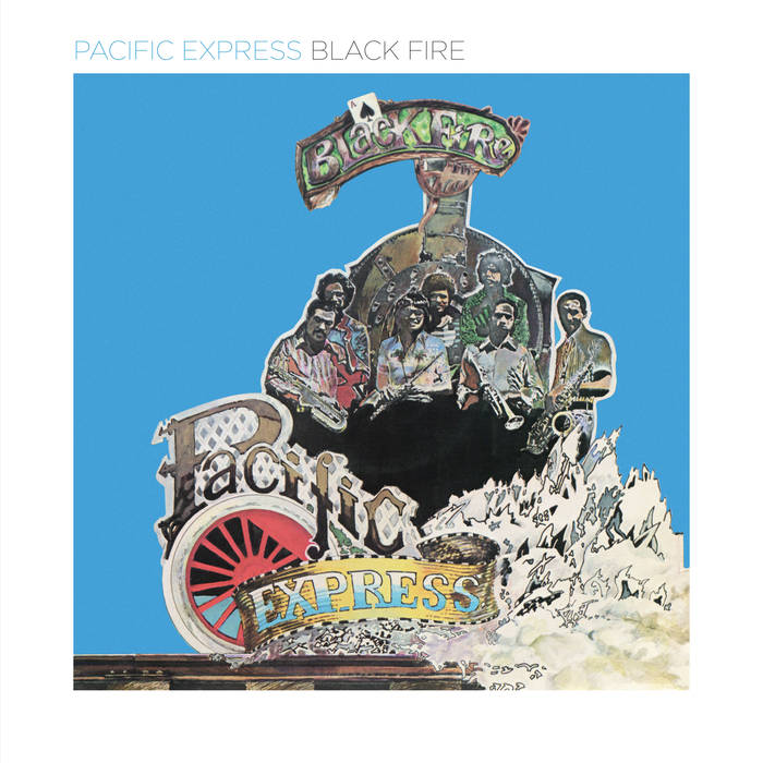 Pacific Express "Black Disco"