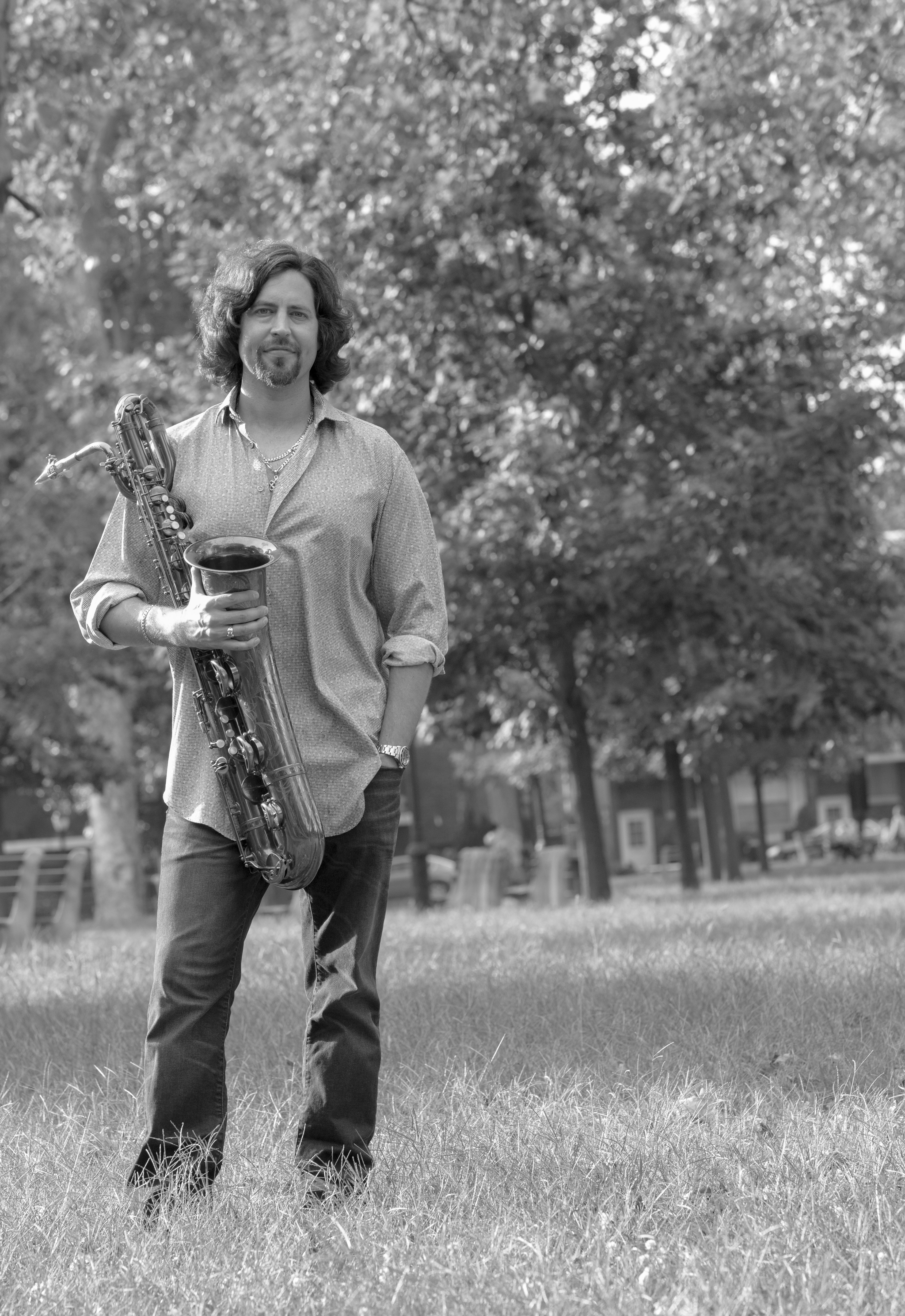 Brian Landrus with Baritone Sax