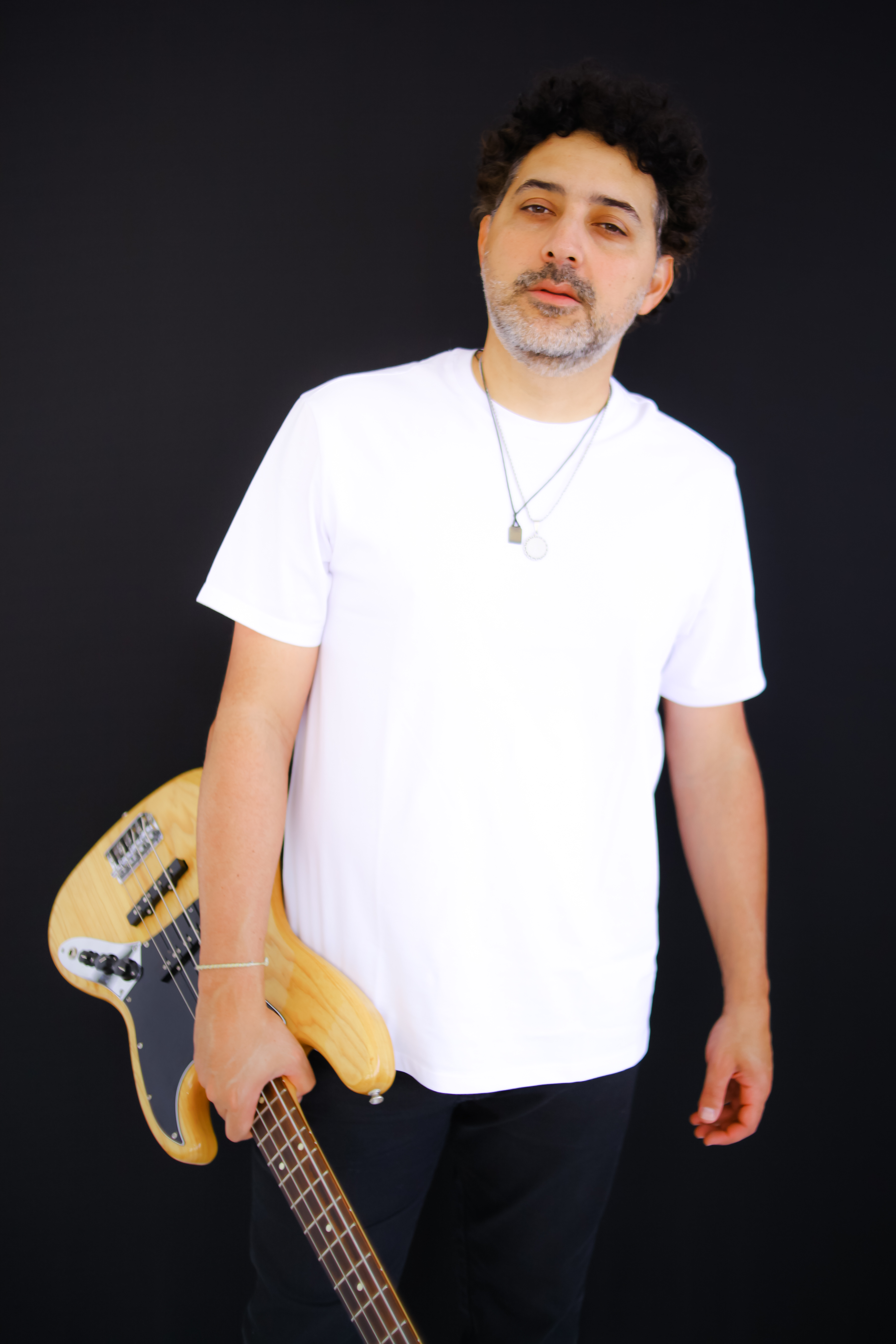 Bass player