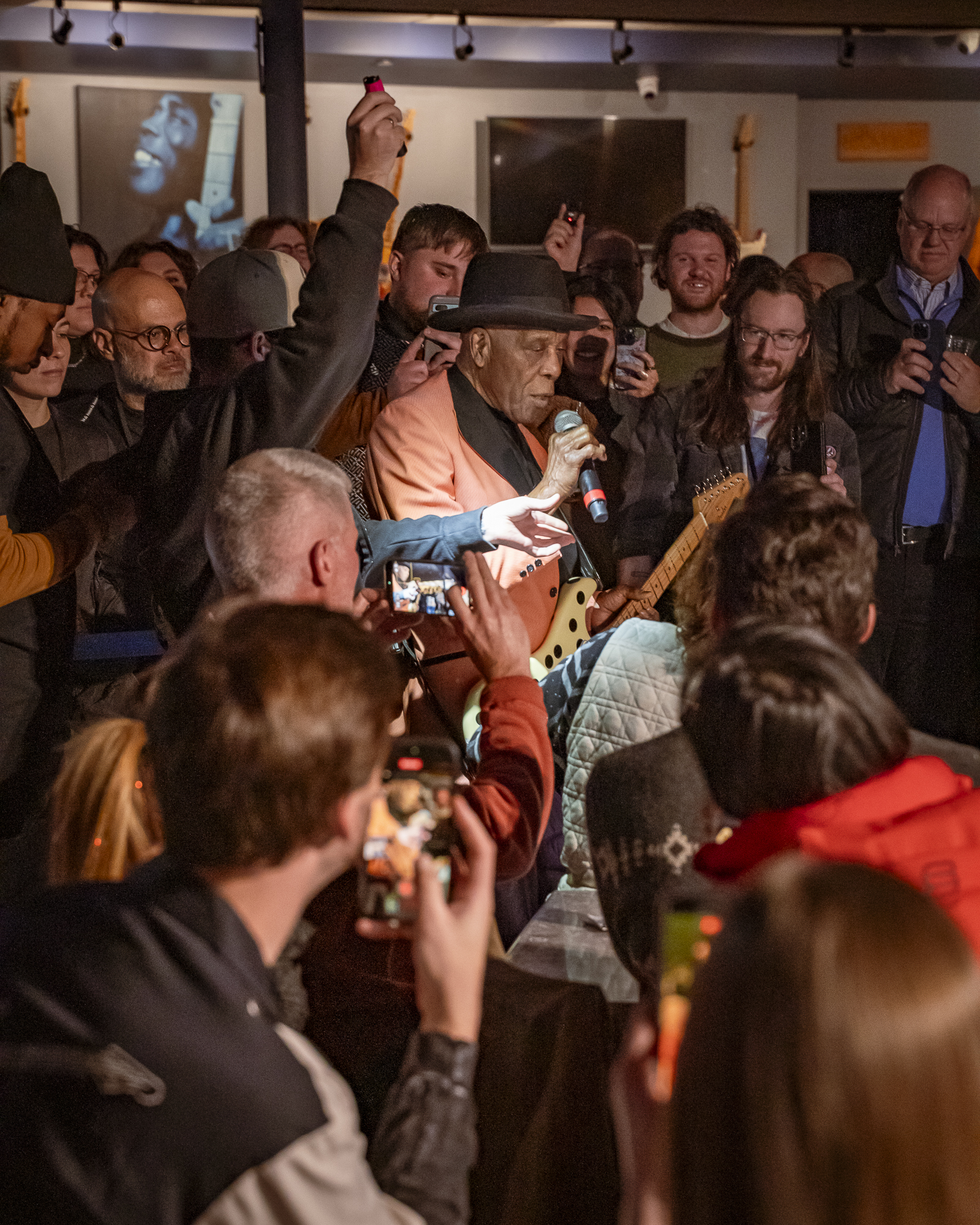 Buddy Guy at Buddy Guy's Llegends in Chicago