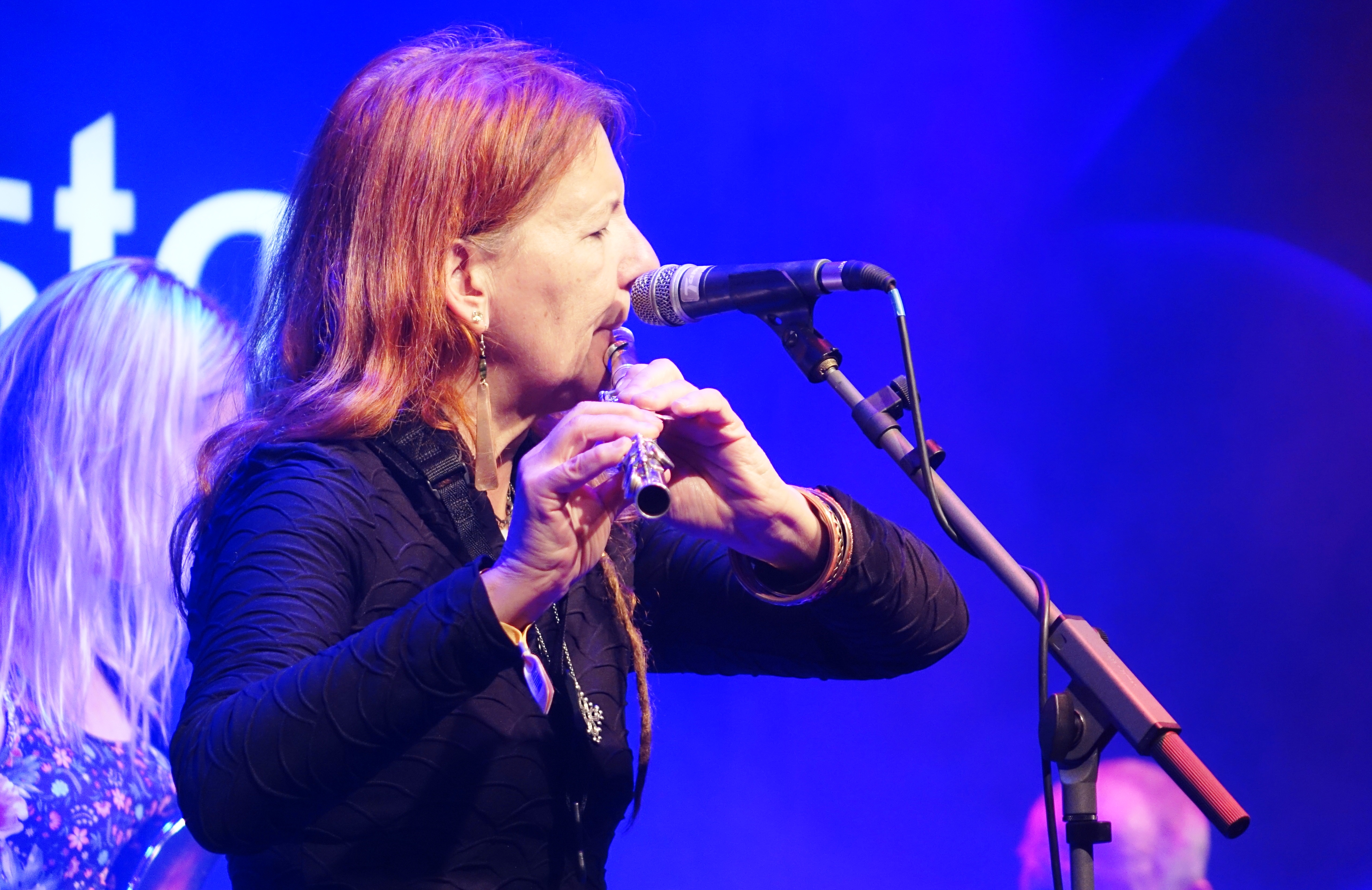 Biggi Vinkeloe at Vilnius Mama Jazz Festival in November 2017