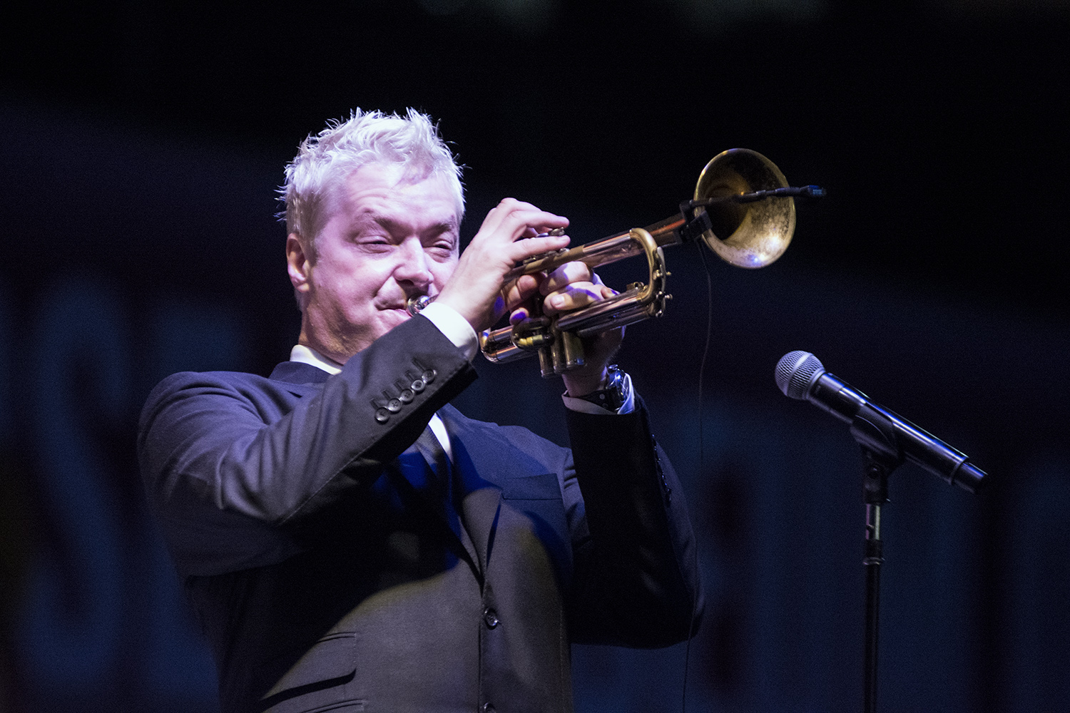 Chris Botti at San Jose Jazz Summer Fest 2017