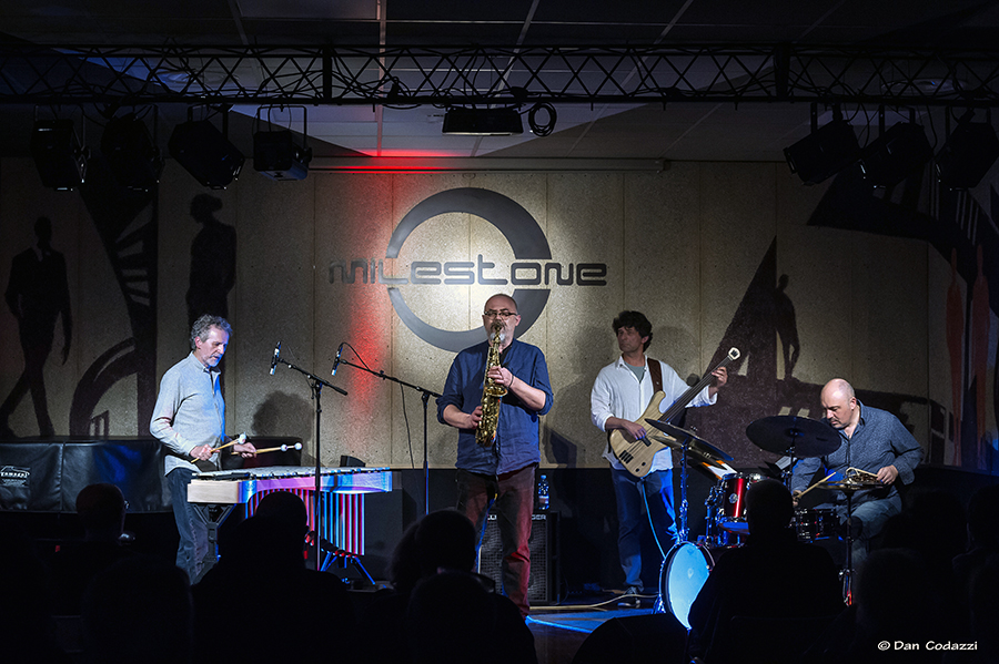 XY Quartet  — jazz photo by Danilo Codazzi | All About Jazz