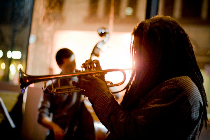 Jeff Lofton Playing at Ruth's Chris in Austin