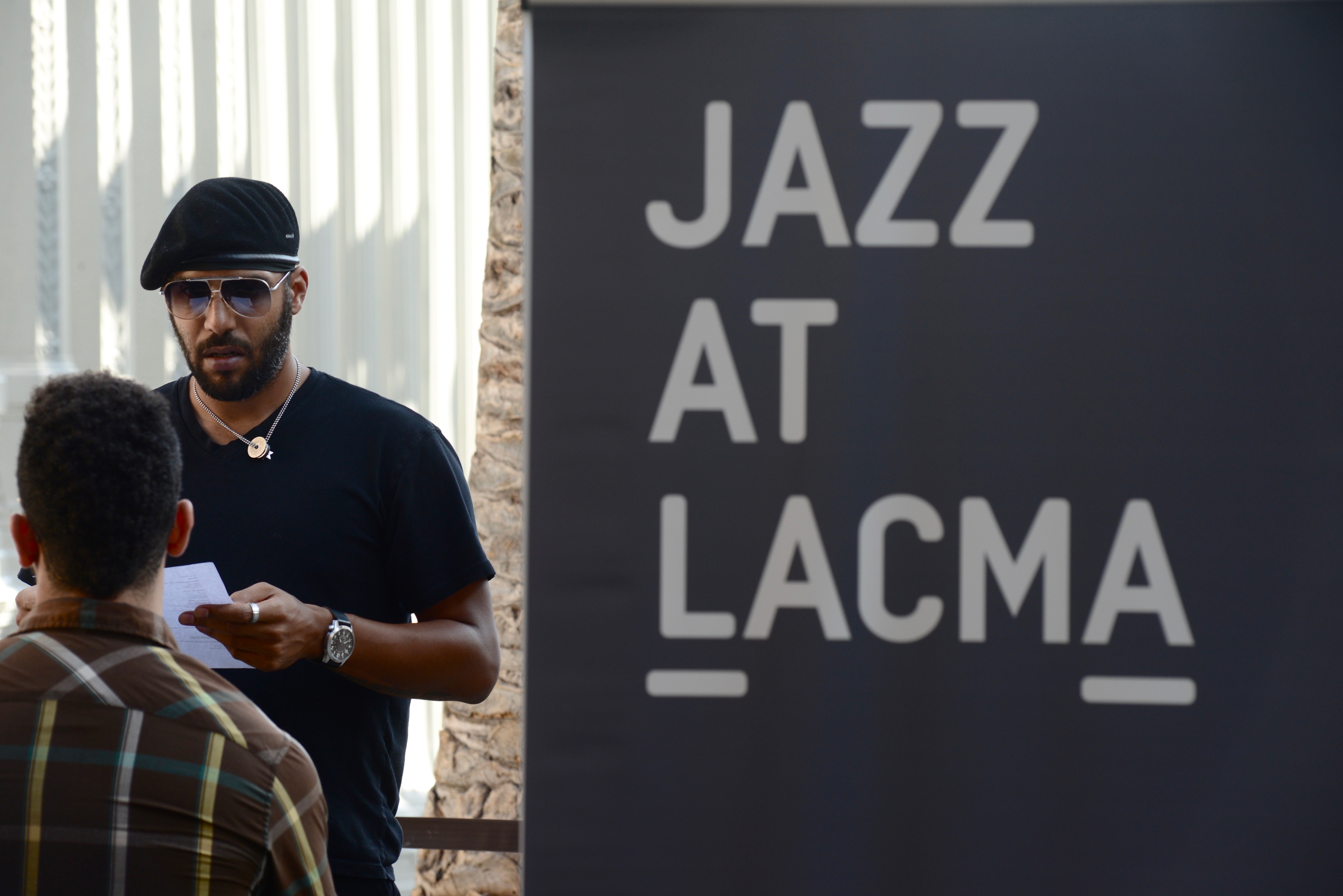 Miles Mosely @LACMA