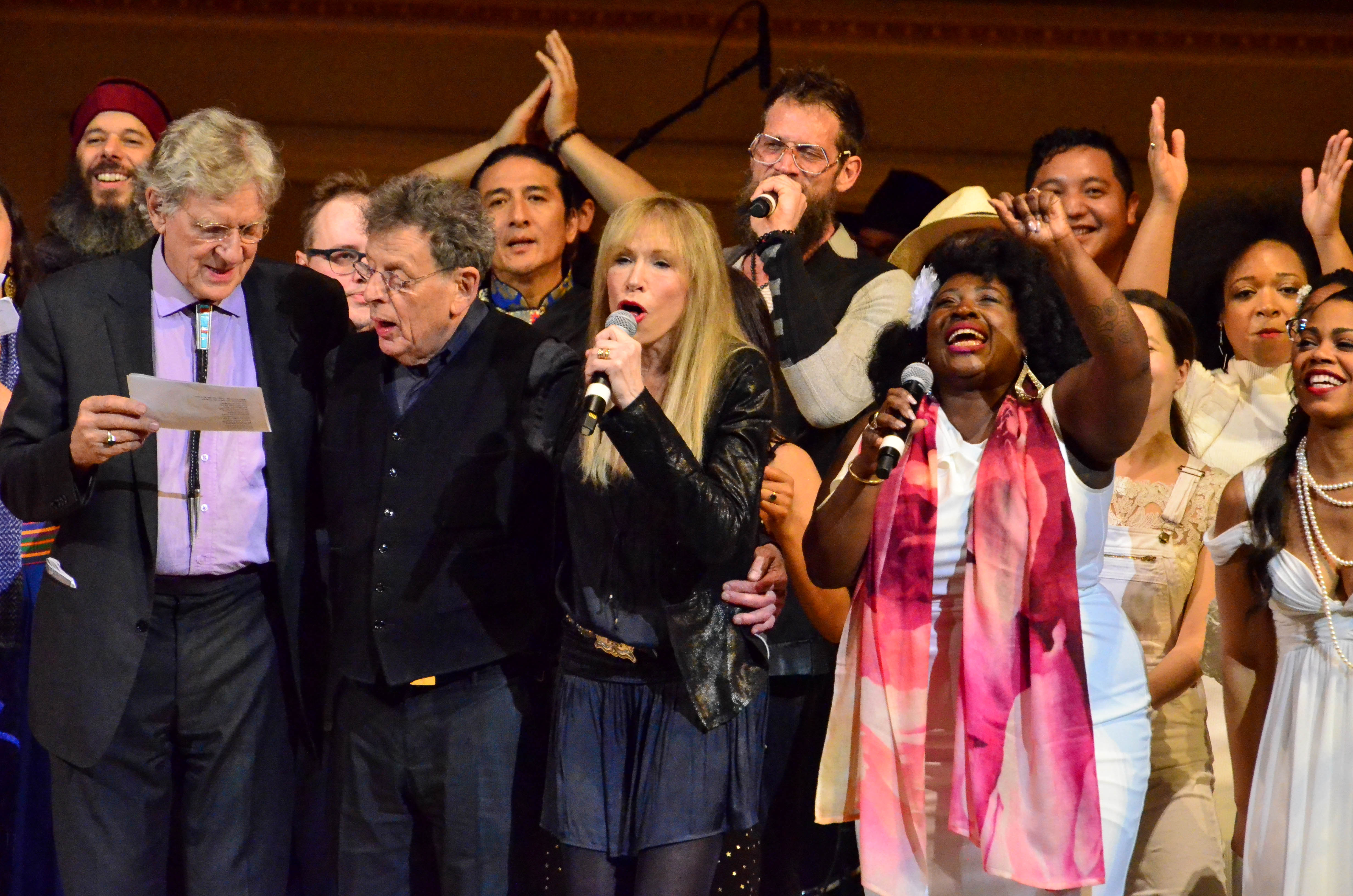 Tibet House US Benefit at Carnegie Hall, 2018. 