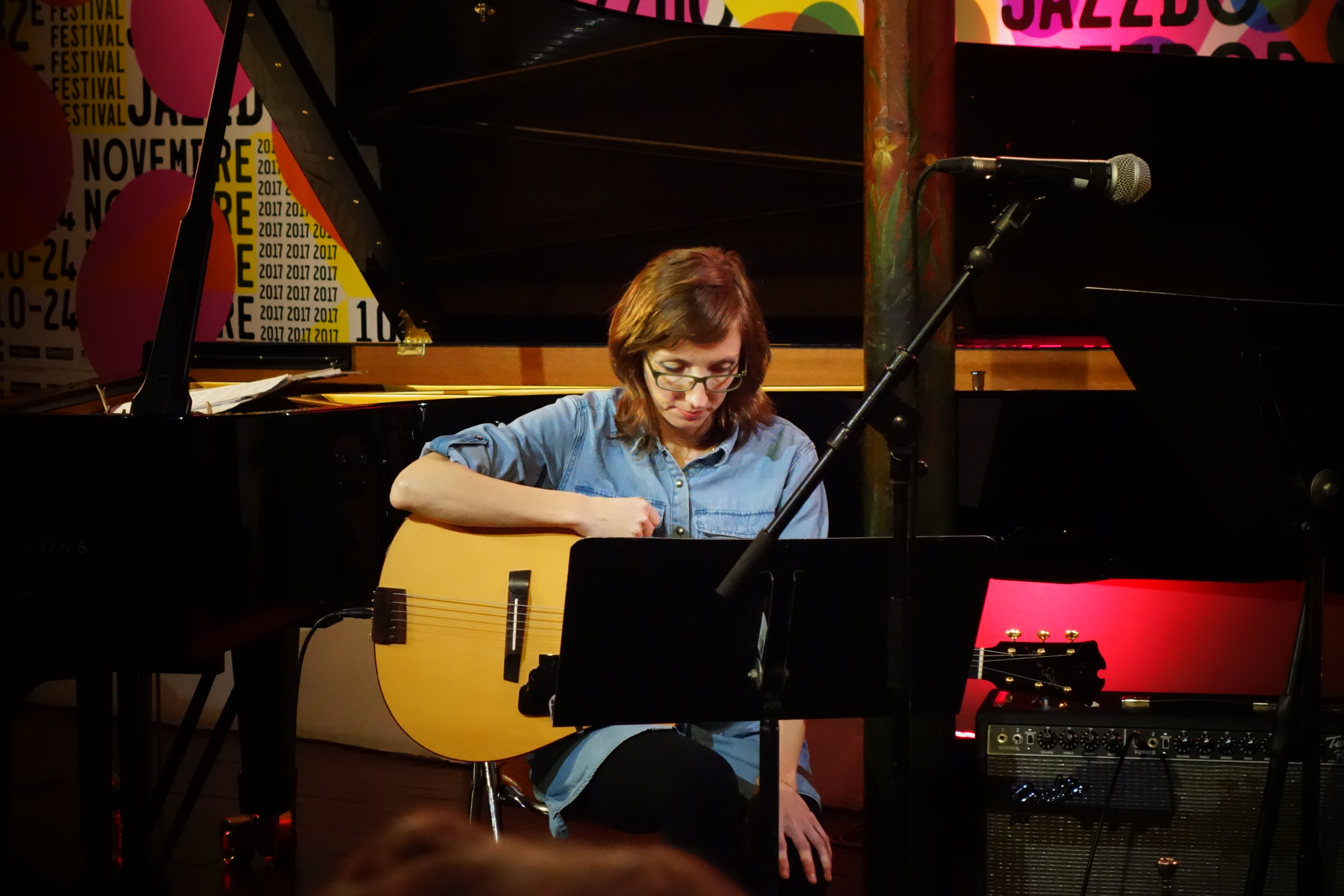 Mary Halvorson - Jazzdor Strasbourg 2017