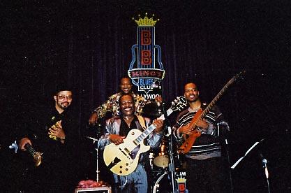 Emmett North Jr @ BB.Kings Club/La ,2000'