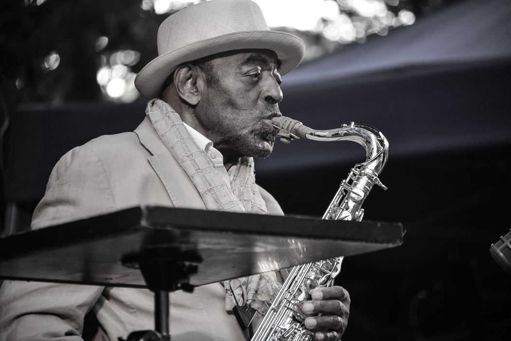 Archie Shepp (Charlie Parker Jazz Festival)