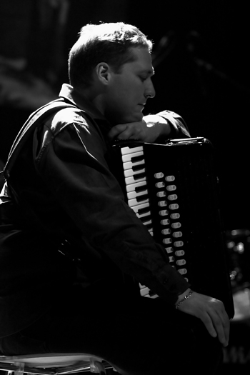 Romano Viazzani of Gilad Atzmon and Orient House Ensemble - Gdansk in Feb. 2006