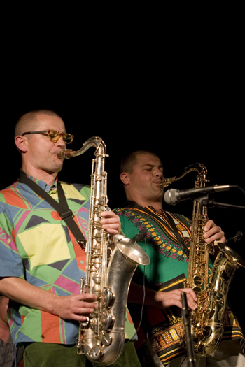 Irek Wojtczak &Amp; Darek Herbasz - Gdansk Jazz Nights Festival in Aug. 2007