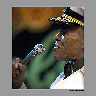 Jon Hendricks, North Sea Jazz, the Hague, Holland, July 2004