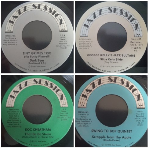 Jazz Session Label 45s — jazz photo by Daniel Gould | All About Jazz