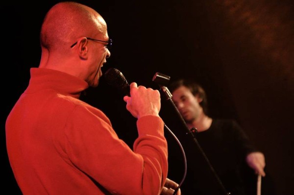 Ernie Odoom and Alexandre Babel with "Liquid Groovement" at the Sud Des Alpes, Amr, Geneva, Switzerland, 2005