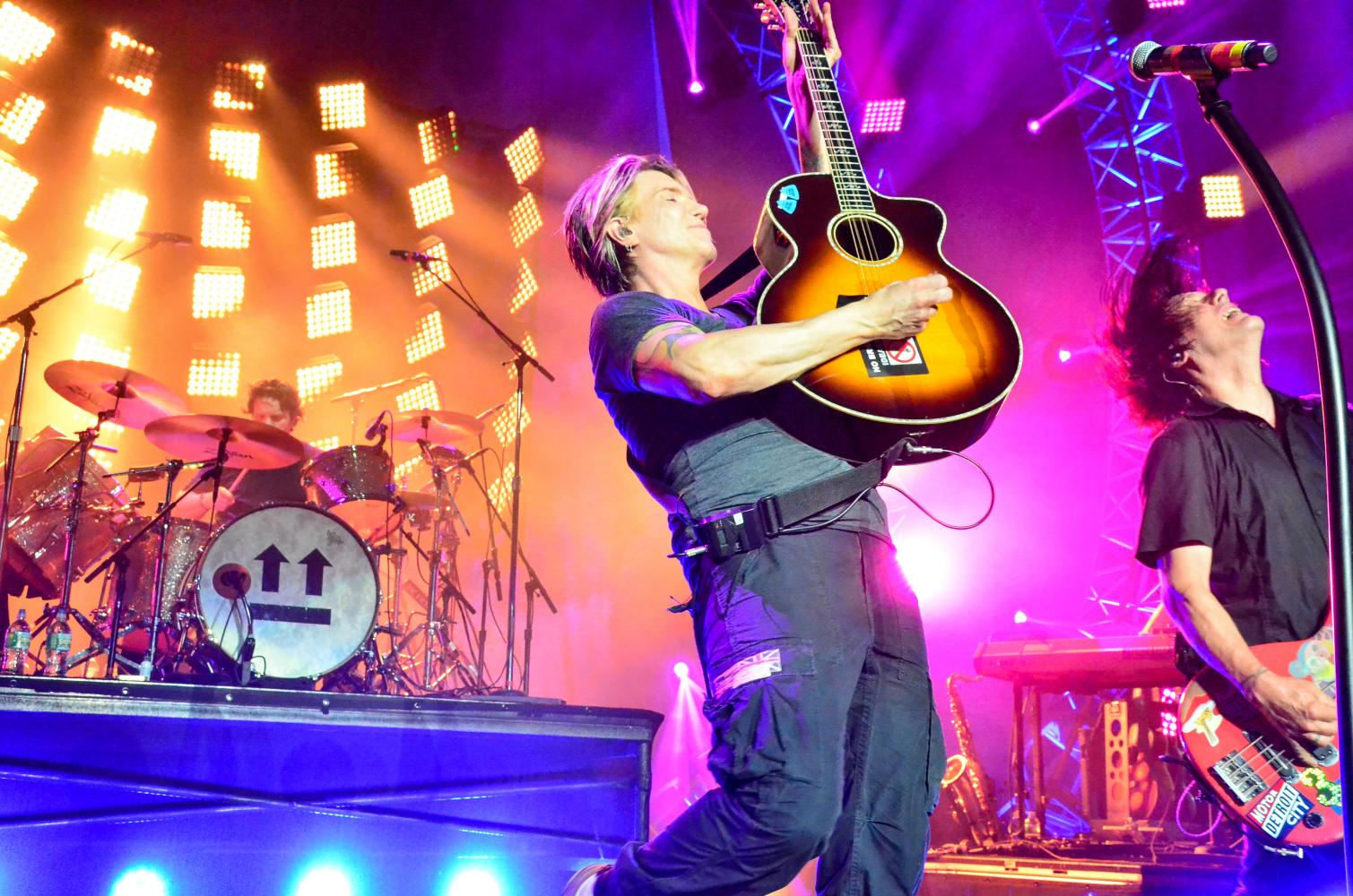 Goo Goo Dolls at Nikon at Jones Beach Theater.