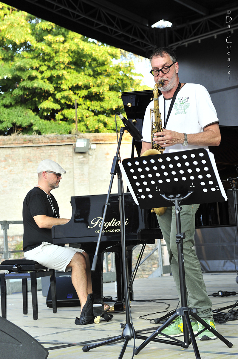 Robert Bonisolo and Matteo Alfonso,Crema Jazz Art Festival 2018