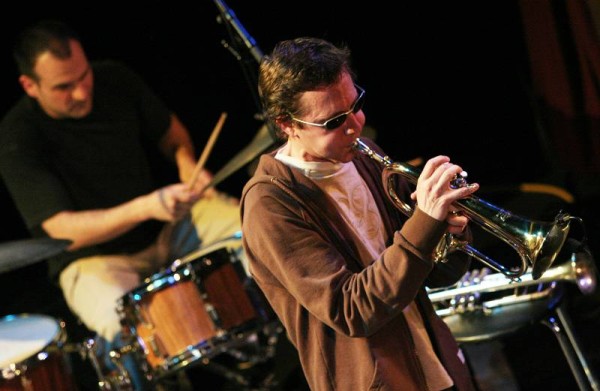 Joao Moreira and Bruno Pedroso with "Paula Oliveira & Bernardo Moreira - Lisboa Que Adormece" at the Amr Jazz Festival, Alhambra