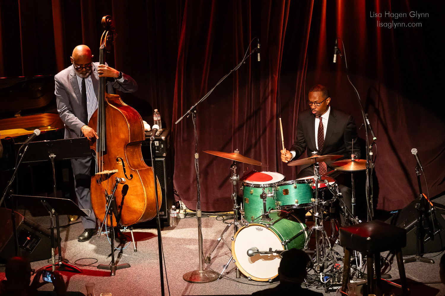 Gerald Cannon, Willie Jones III