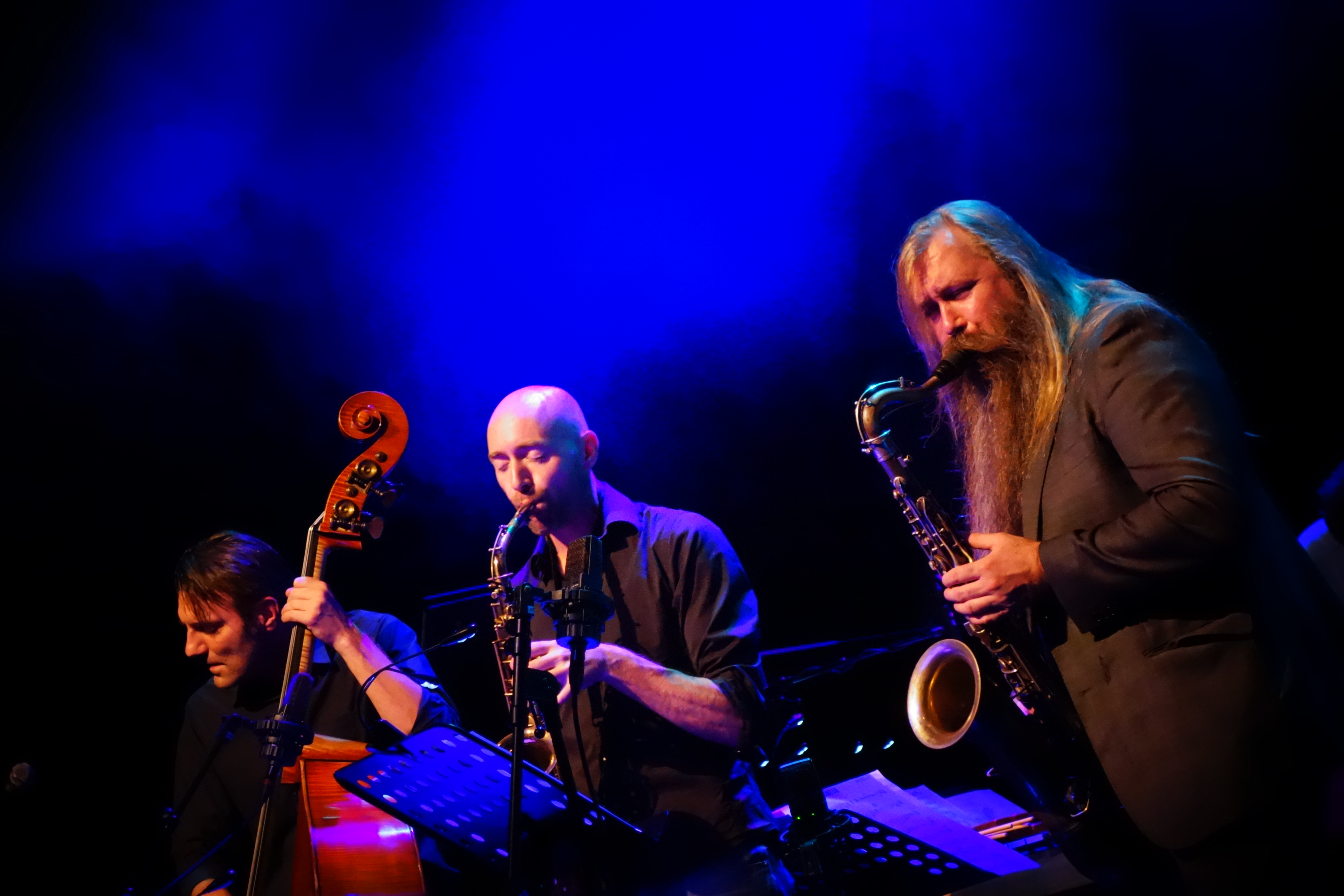 Mats Eilertsen, Eirik Hegdal, Trygve Seim - Rotterdam Jazz International Festival