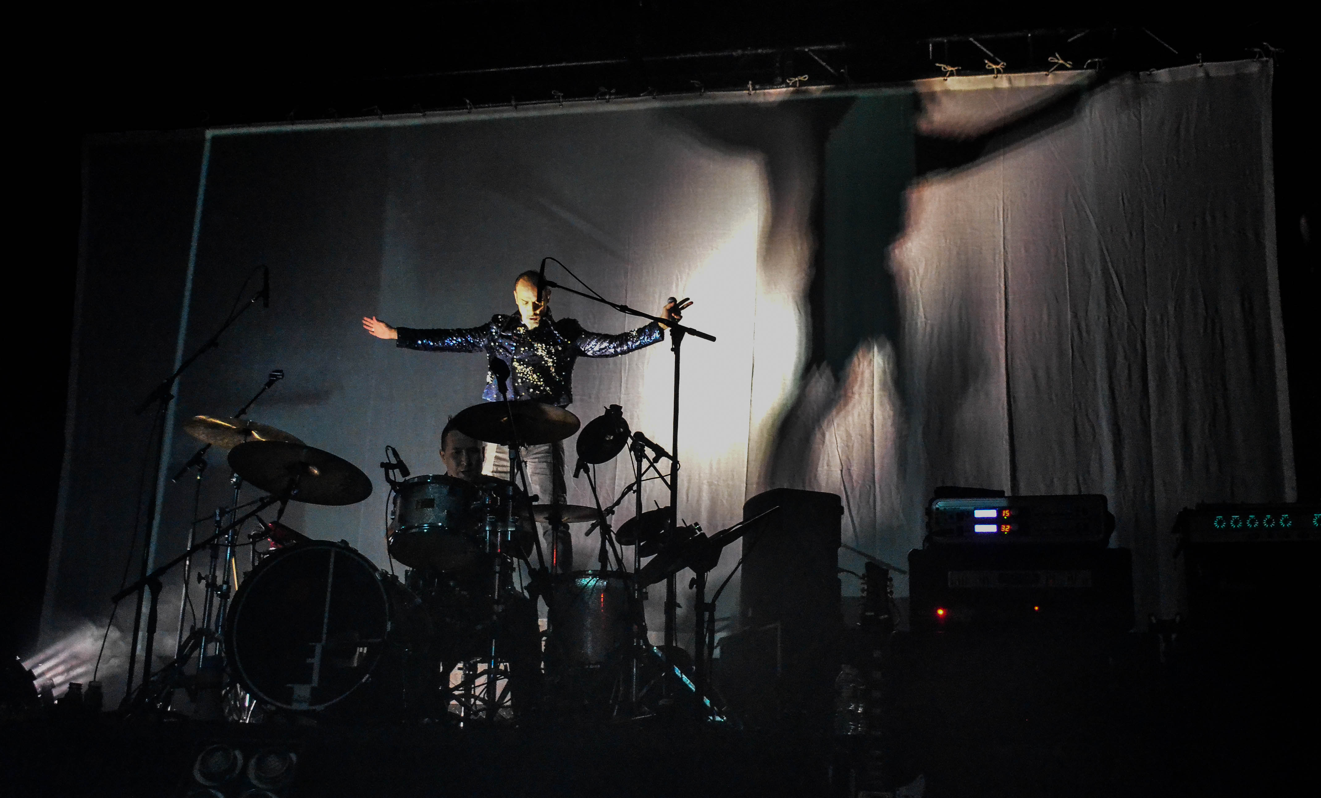 Peter Murphy at Terminal 5 in NYC.