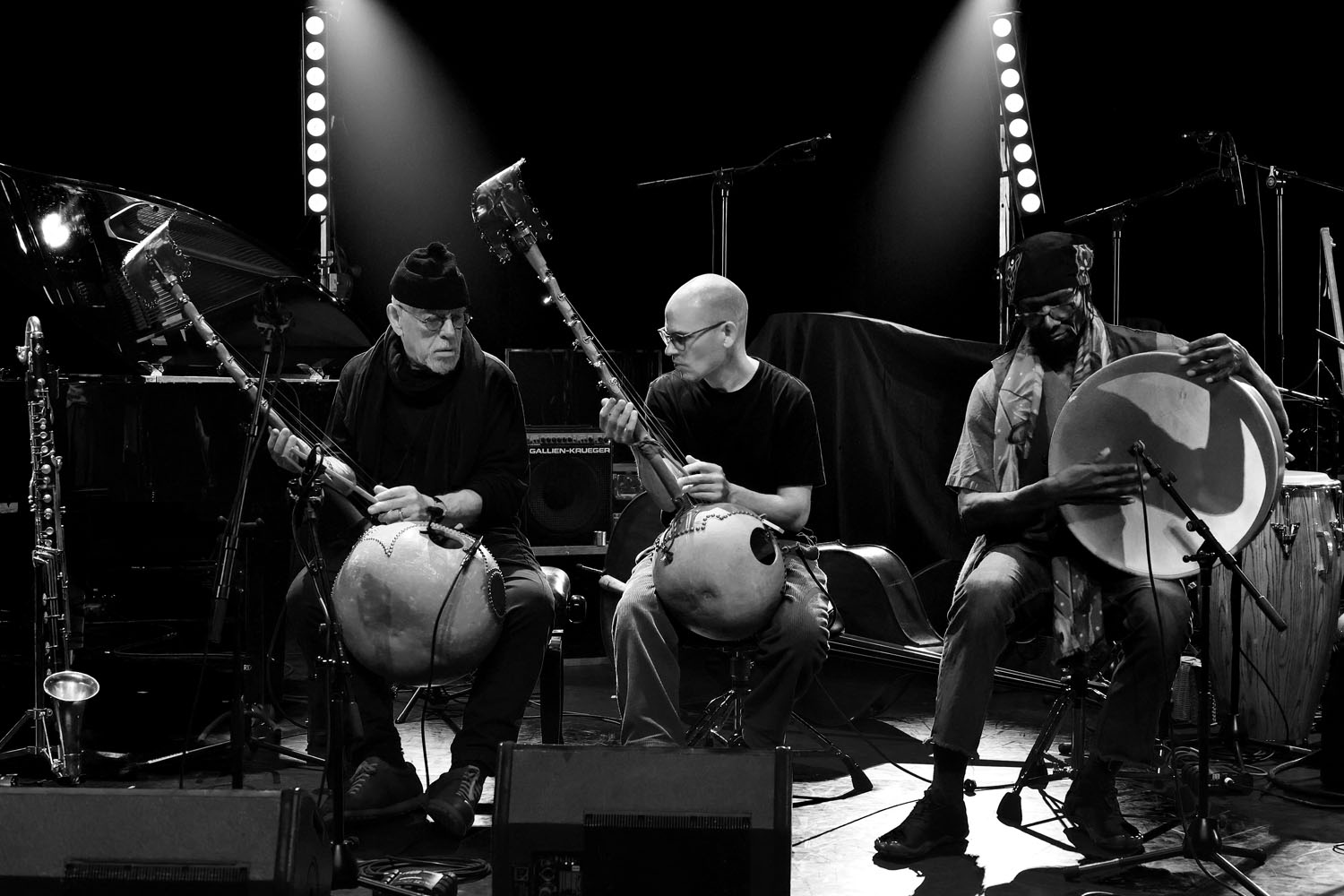 Christer Bothén - Kansan Zetterberg - Hamid Drake