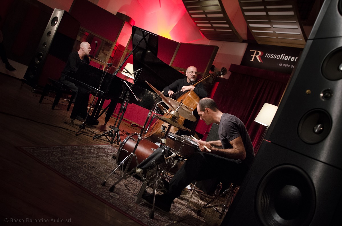 Stefano Battaglia Trio, Sala Del Rosso, Florence