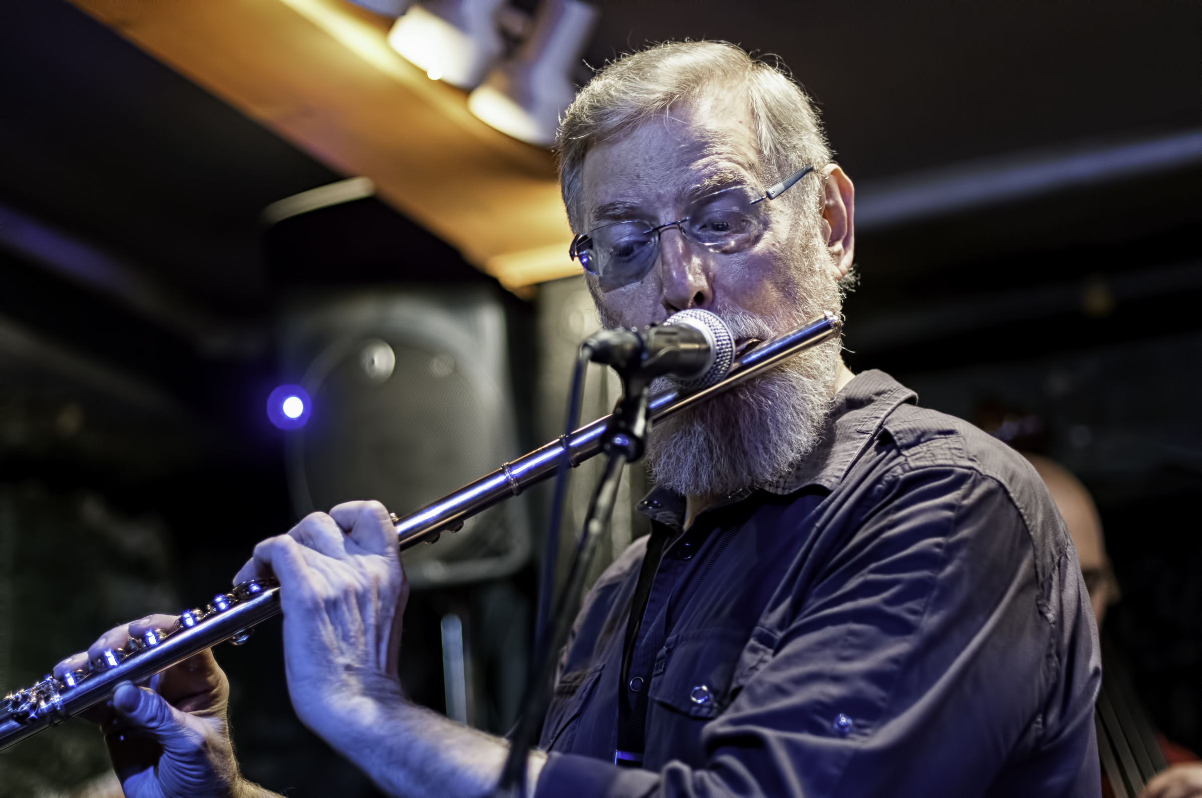 Lew Tabackin with Quartet at Smalls Jazz Club