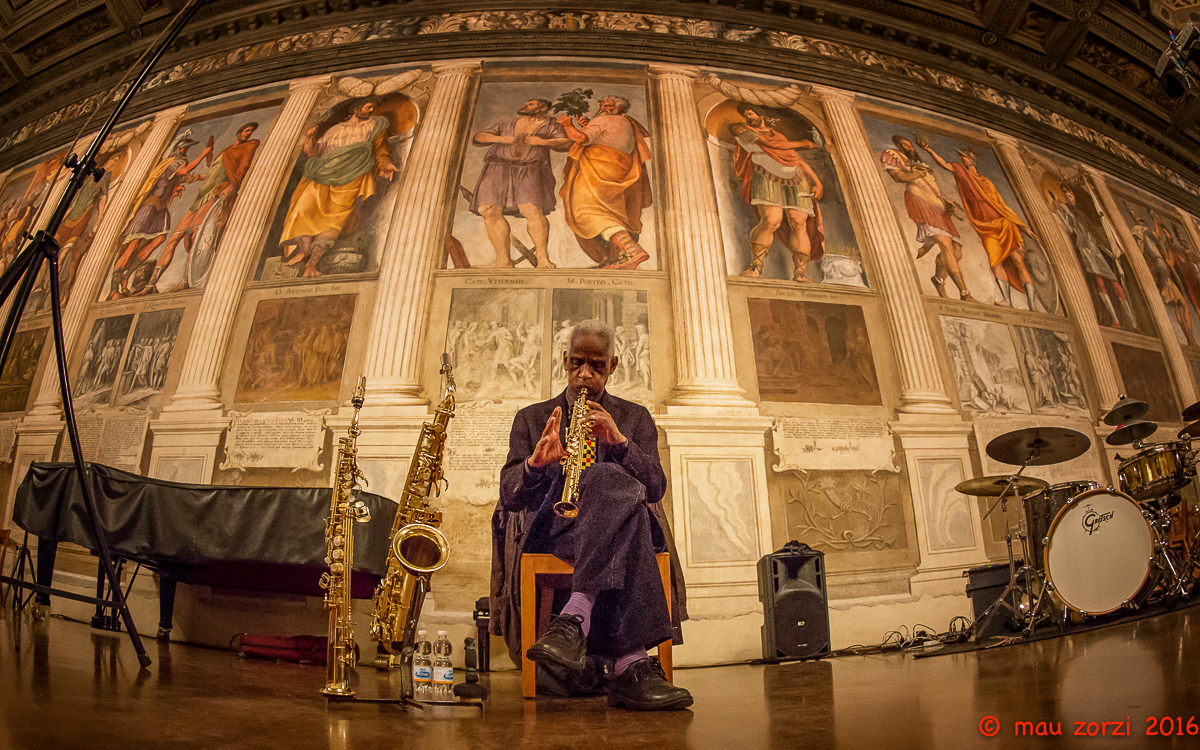 Roscoe Mitchell & Michele Rabbia Padova 2016