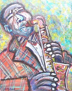 Bird - Features the Jazz Legend Charlie Parker Playing to His Own Tune.