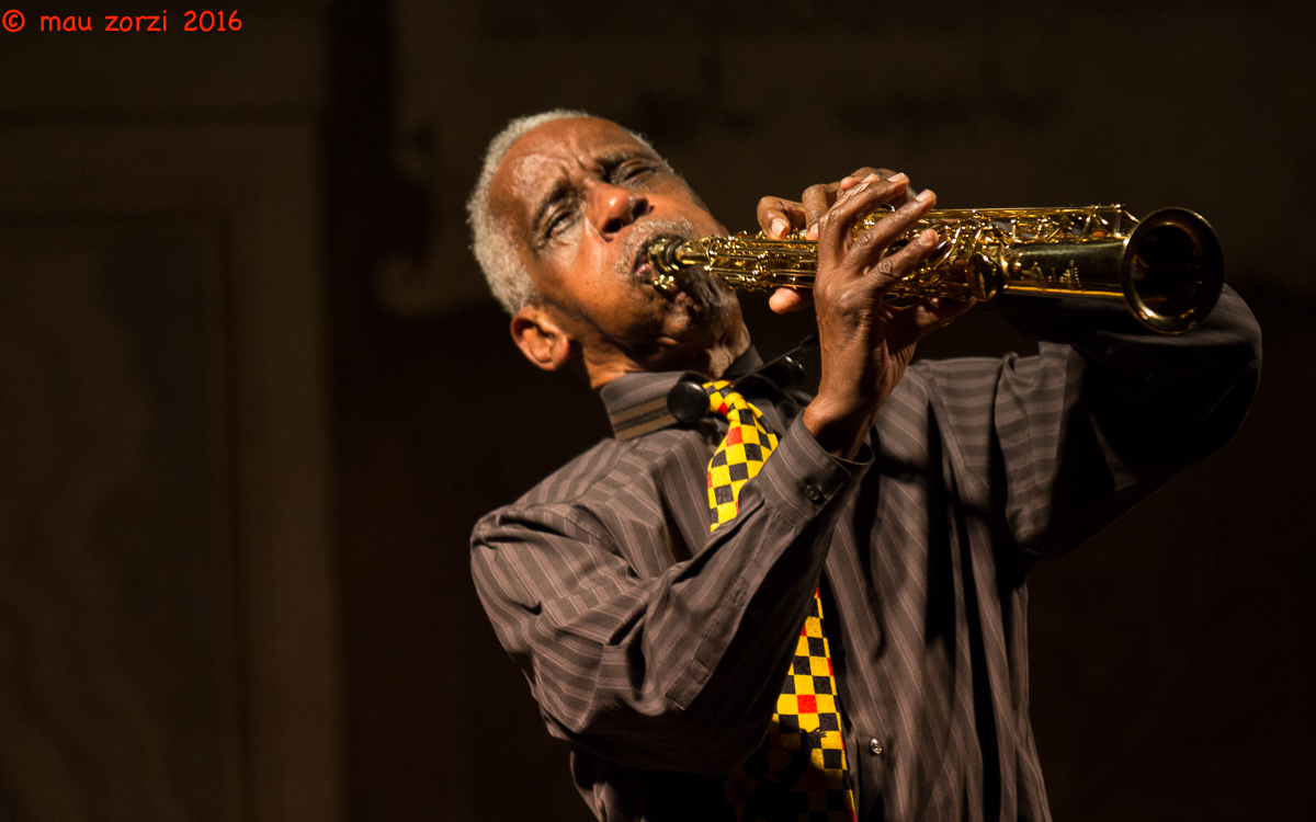 Roscoe Mitchell & Michele Rabbia Padova 2016