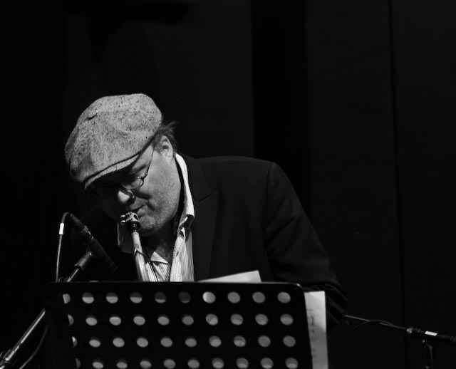 Benjamin koppel on valby summer jazz 2013 in copenhagen